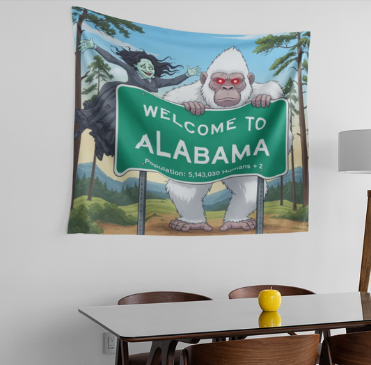 Alabama Wall Tapestry