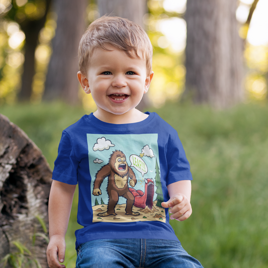 Kids Bigfoot Tee