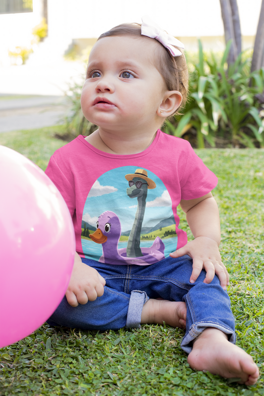 Nessie and Duck Tee
