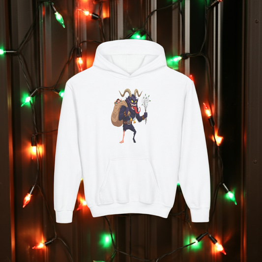 Kid’s Krampus Holiday Hoodie