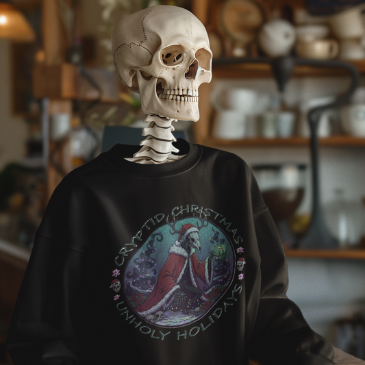 Unholy Holidays Crewneck