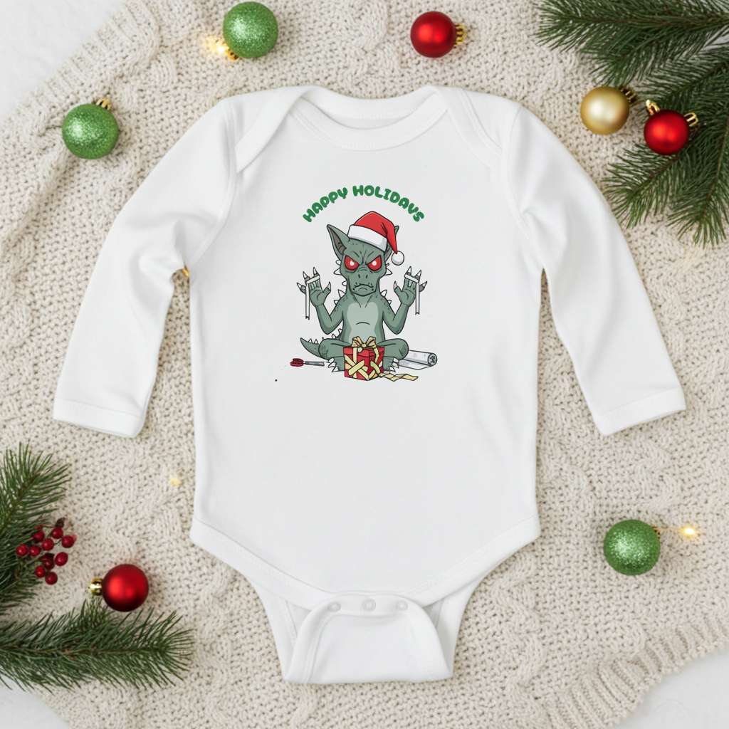 Chupacabra Christmas Onesie