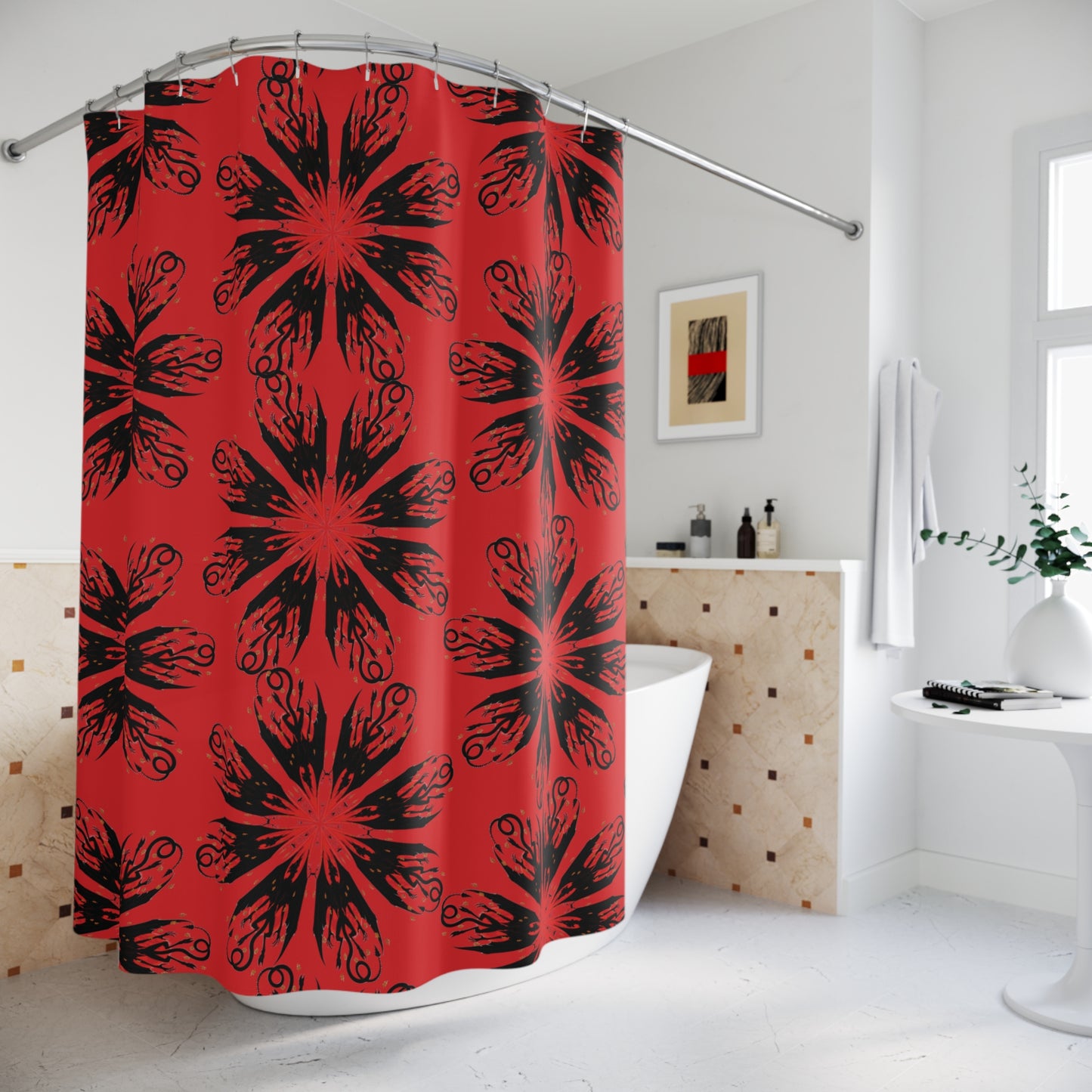 Jersey Devil Shower Curtain