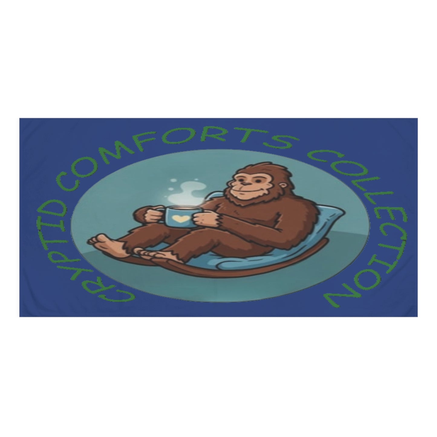 Kids Cryptid Comforts Collection Mink-Cotton Towel