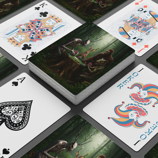 Cryptid Game Night Playing Cards