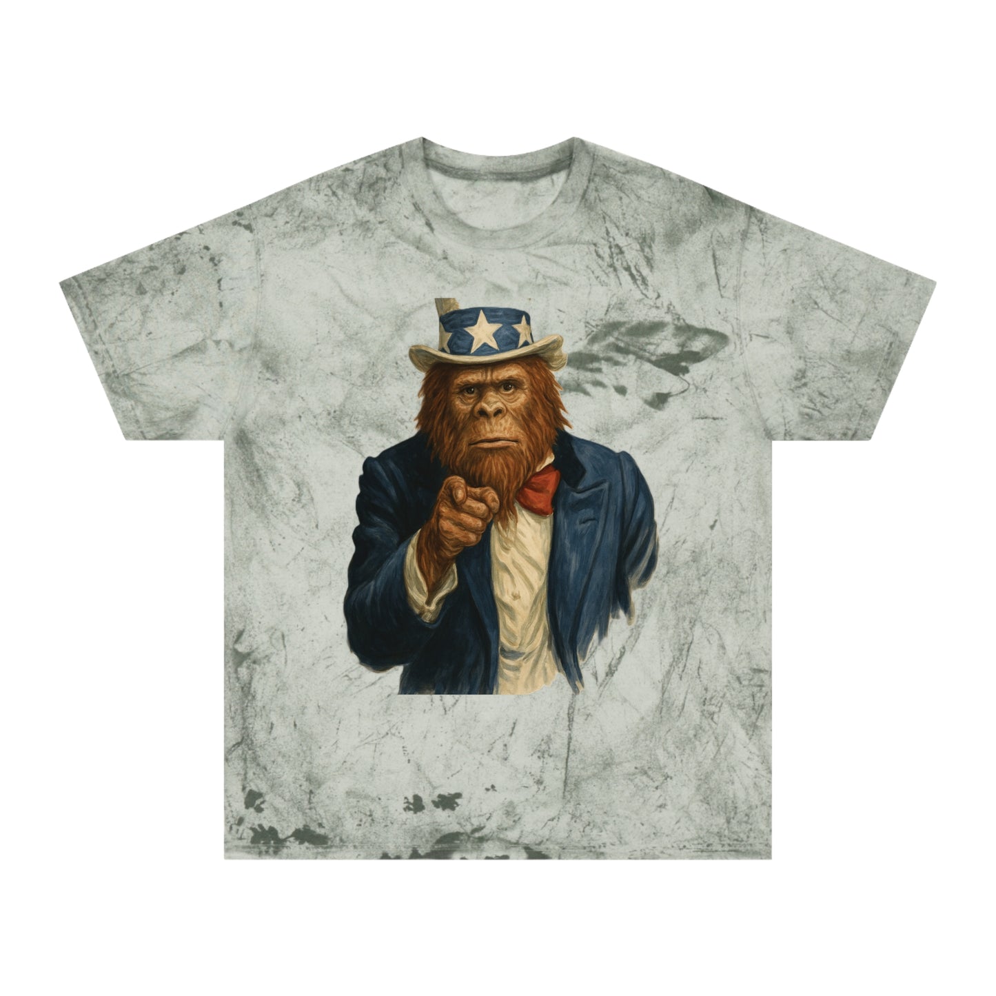 Womens Uncle Sam Bigfoot T-Shirt