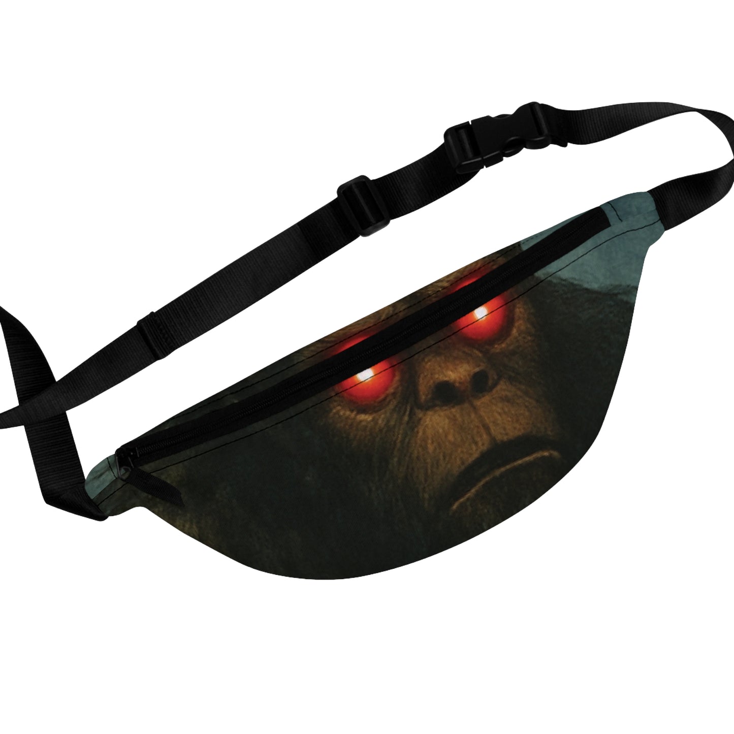 Red Eyes Bigfoot Fanny Pack