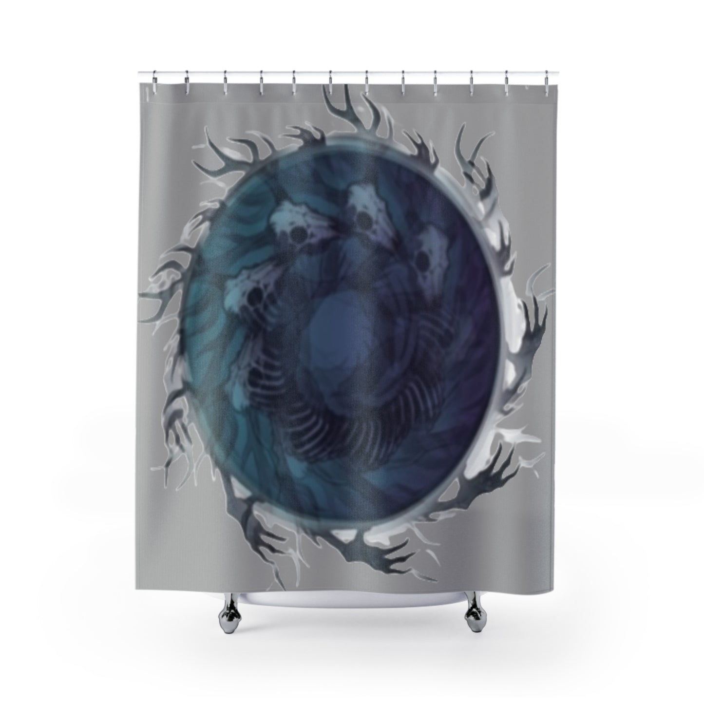 Twisted Wendigo Shower Curtain