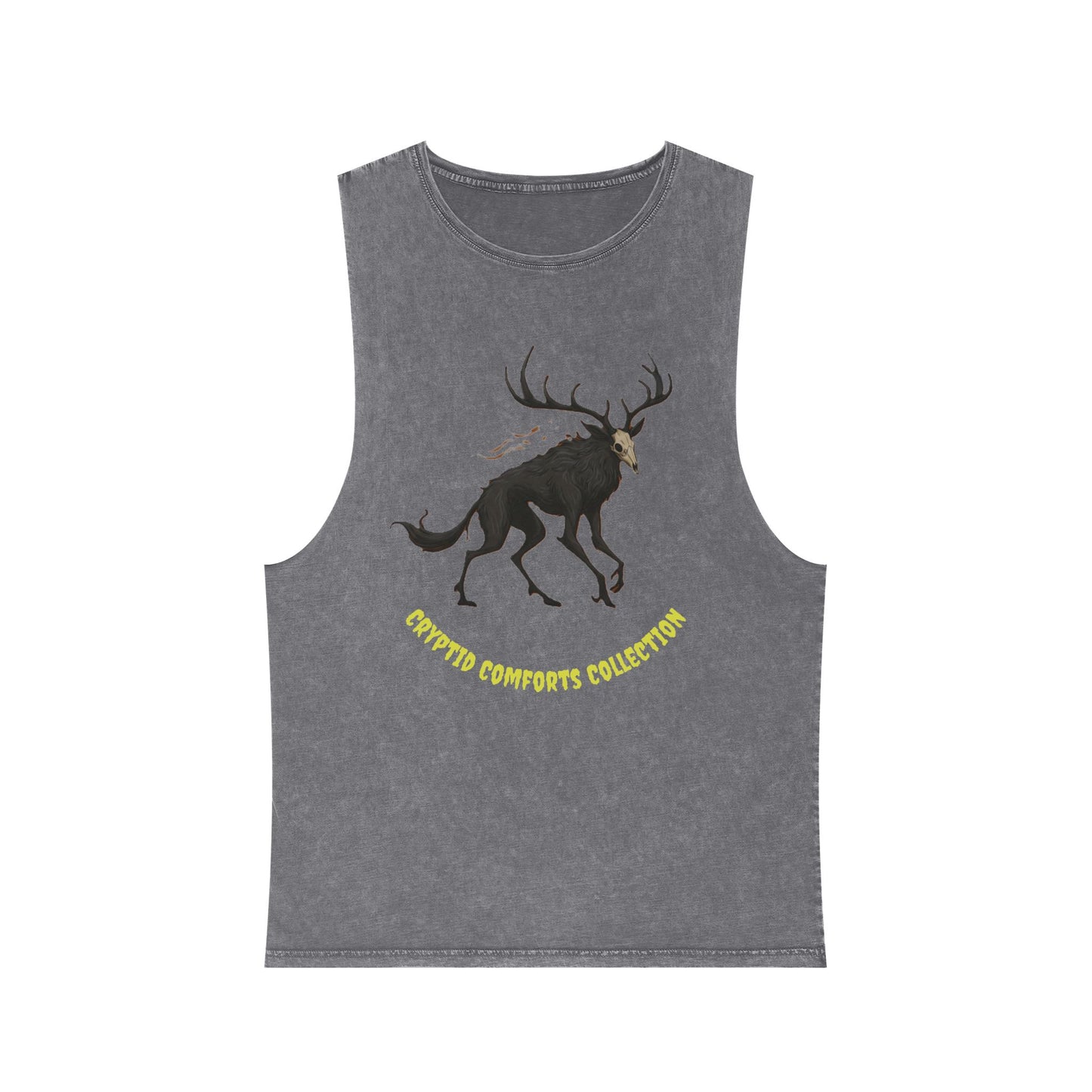 Womens Cryptid Comforts Collection Stonewash Tank Top