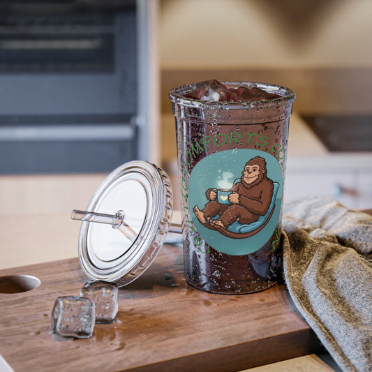 Cryptid Comforts Collection Acrylic Cup