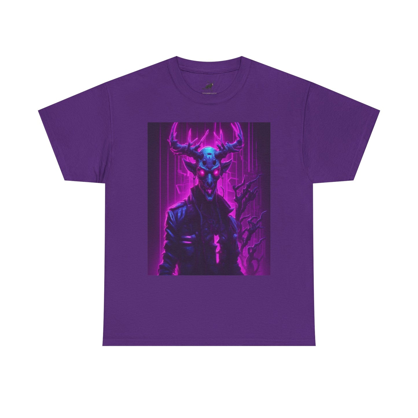 Mens Neon Cryptid Wendigo Tee