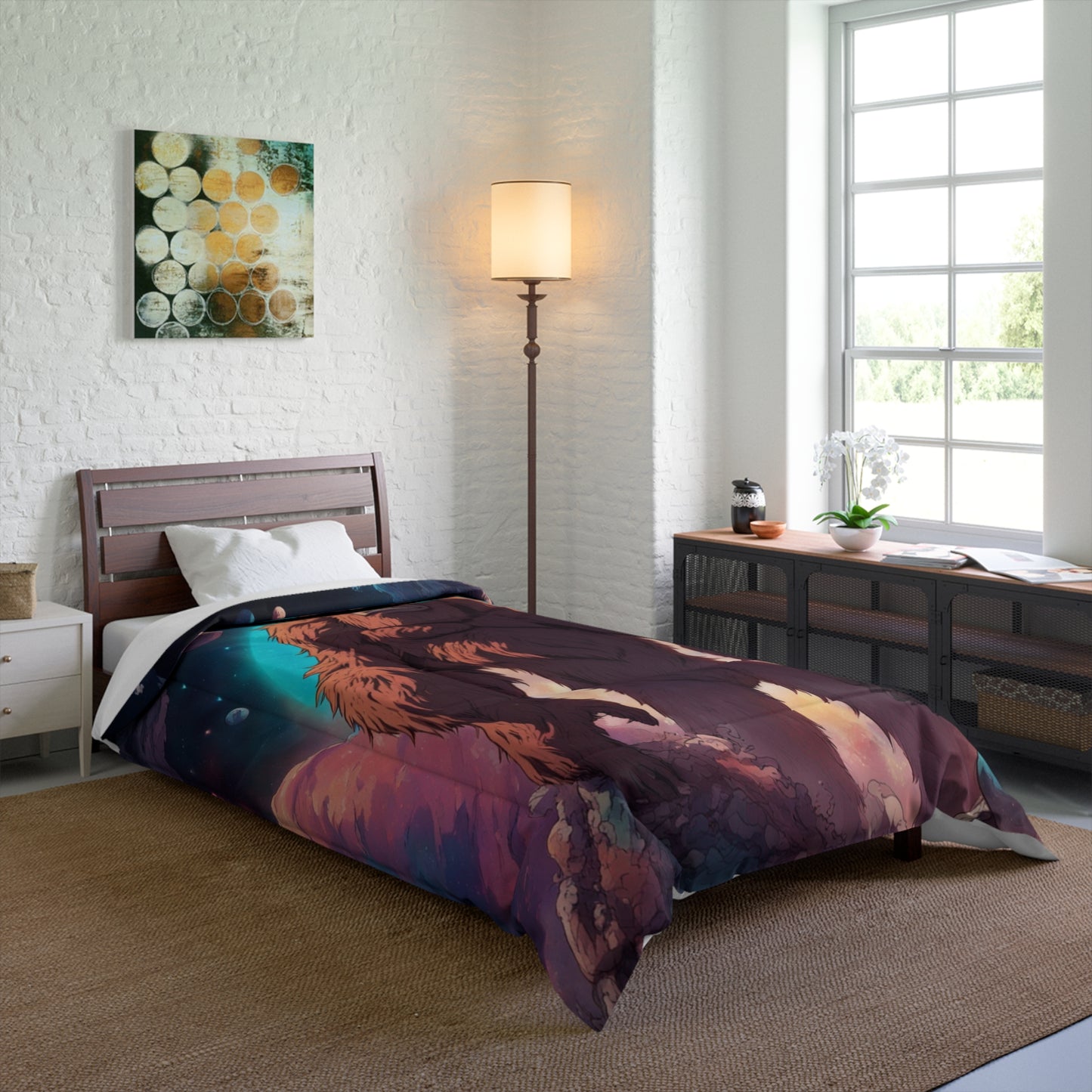 Cosmic Bigfoot Comforter