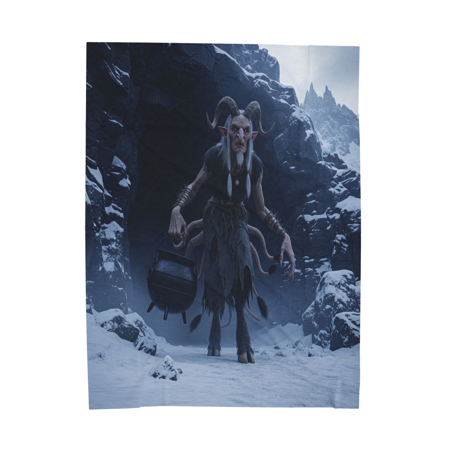 Grýla Plush Blanket