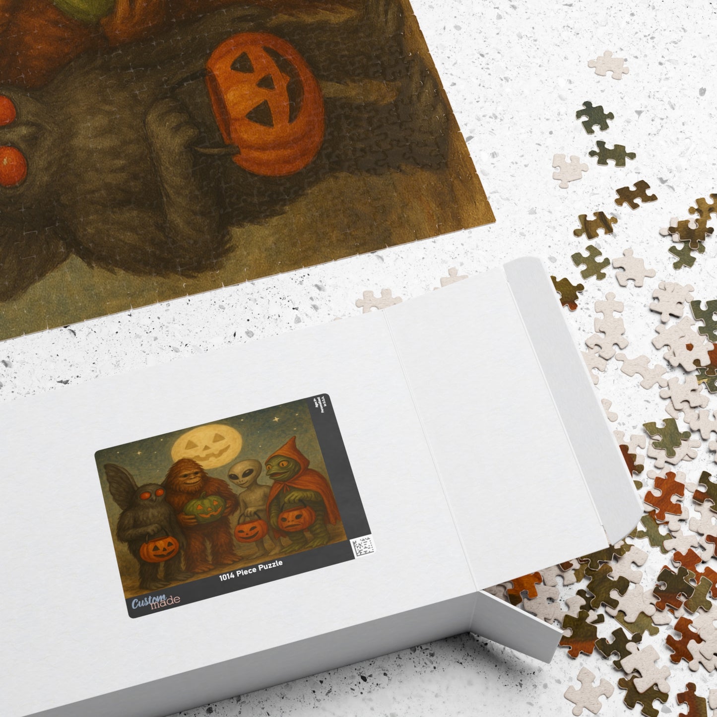 Cryptid Kids Halloween Puzzle