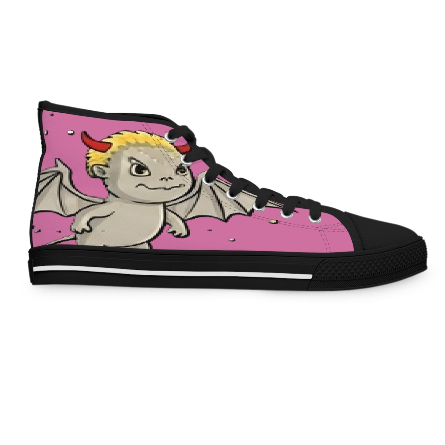 Women's  Baby Jersey Devil High Top Sneakers