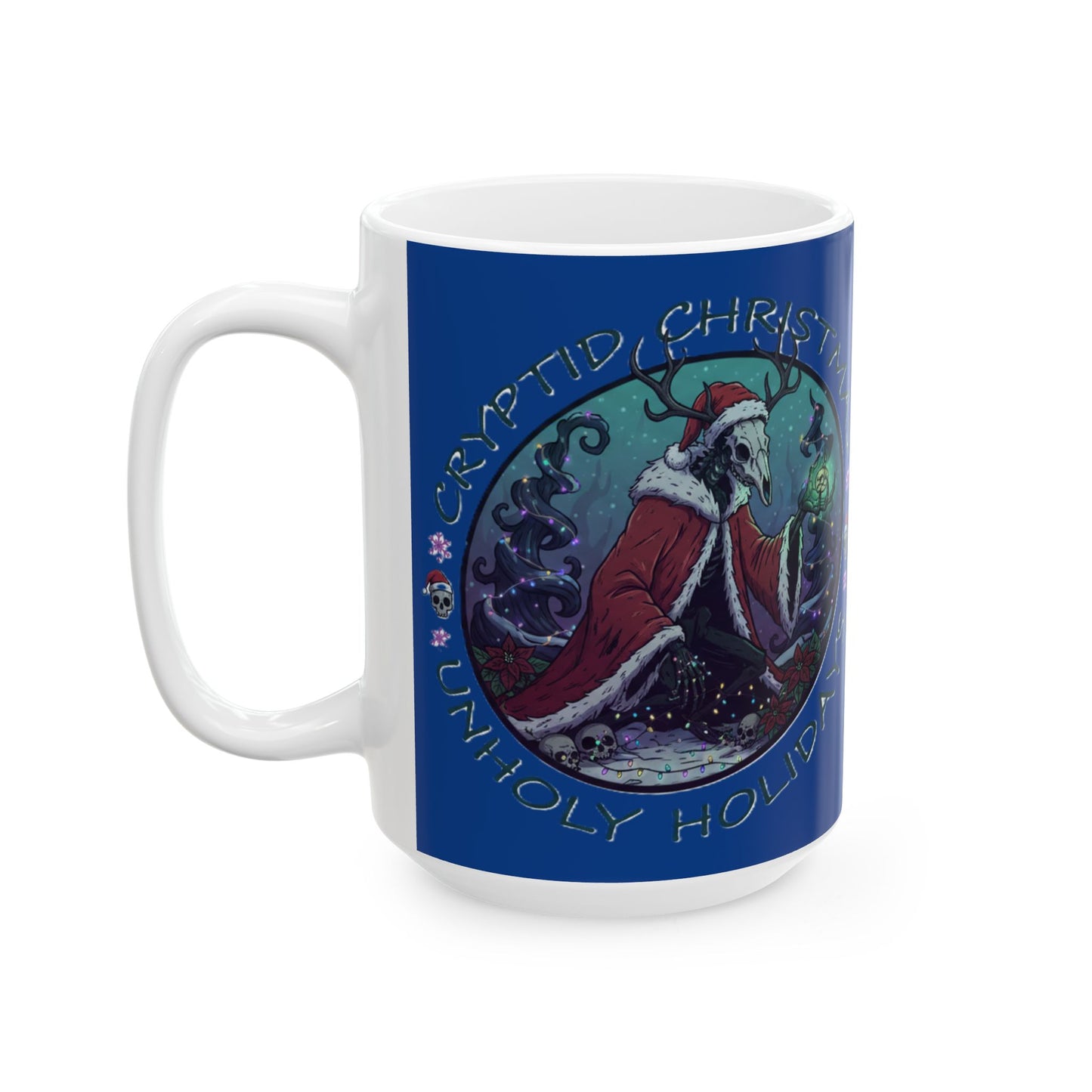 Holiday Wendigo Christmas Mug