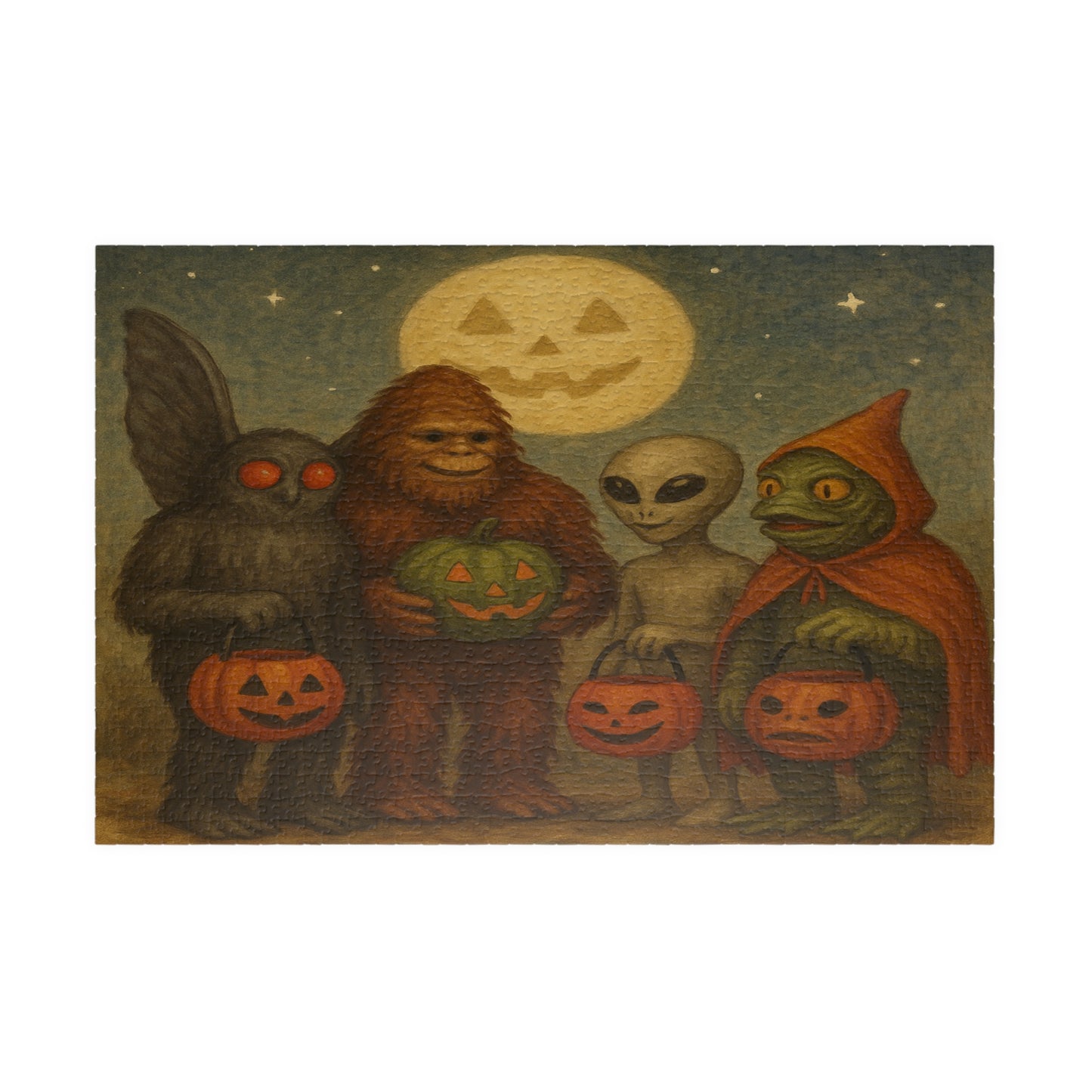 Cryptid Kids Halloween Puzzle