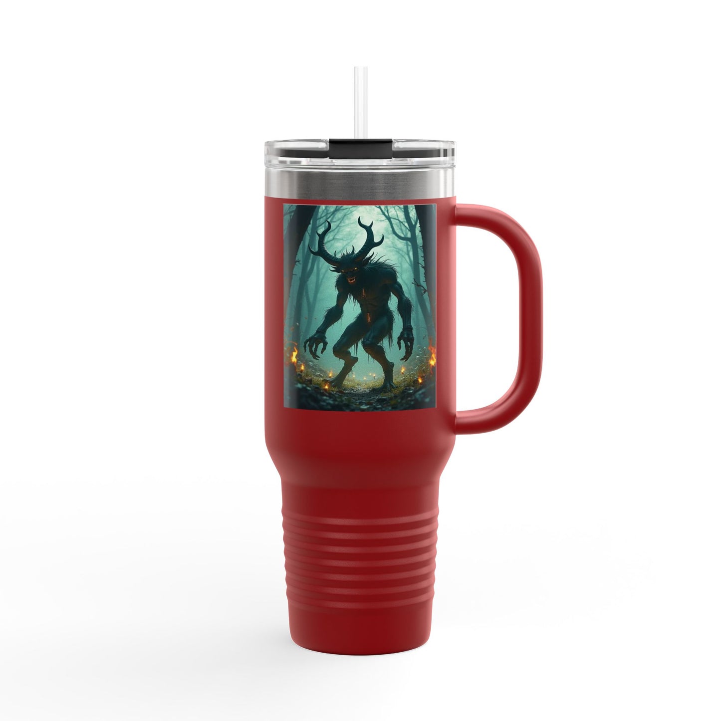 Dark Wendigo Travel Mug
