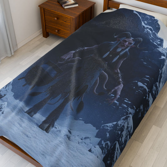 Grýla Plush Blanket