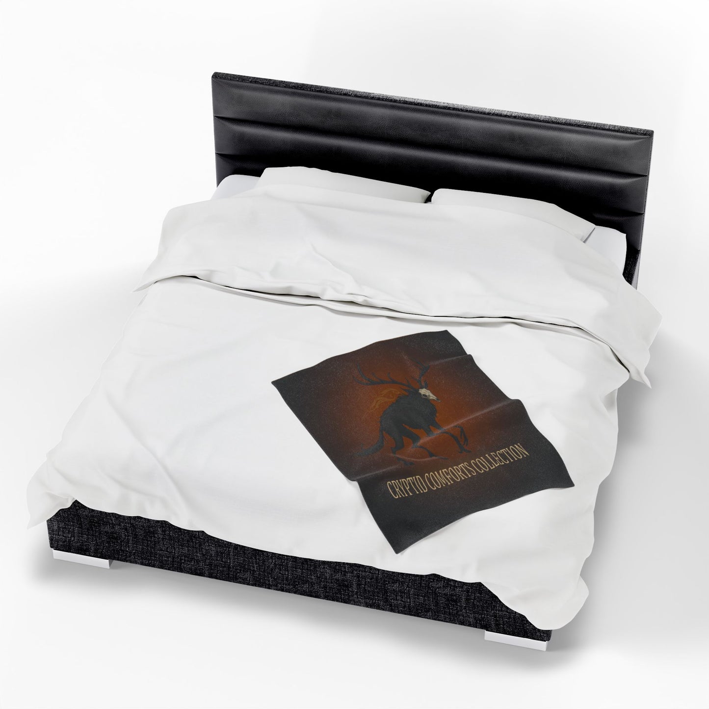 Cryptid Comforts Collection Velveteen Plush Blanket