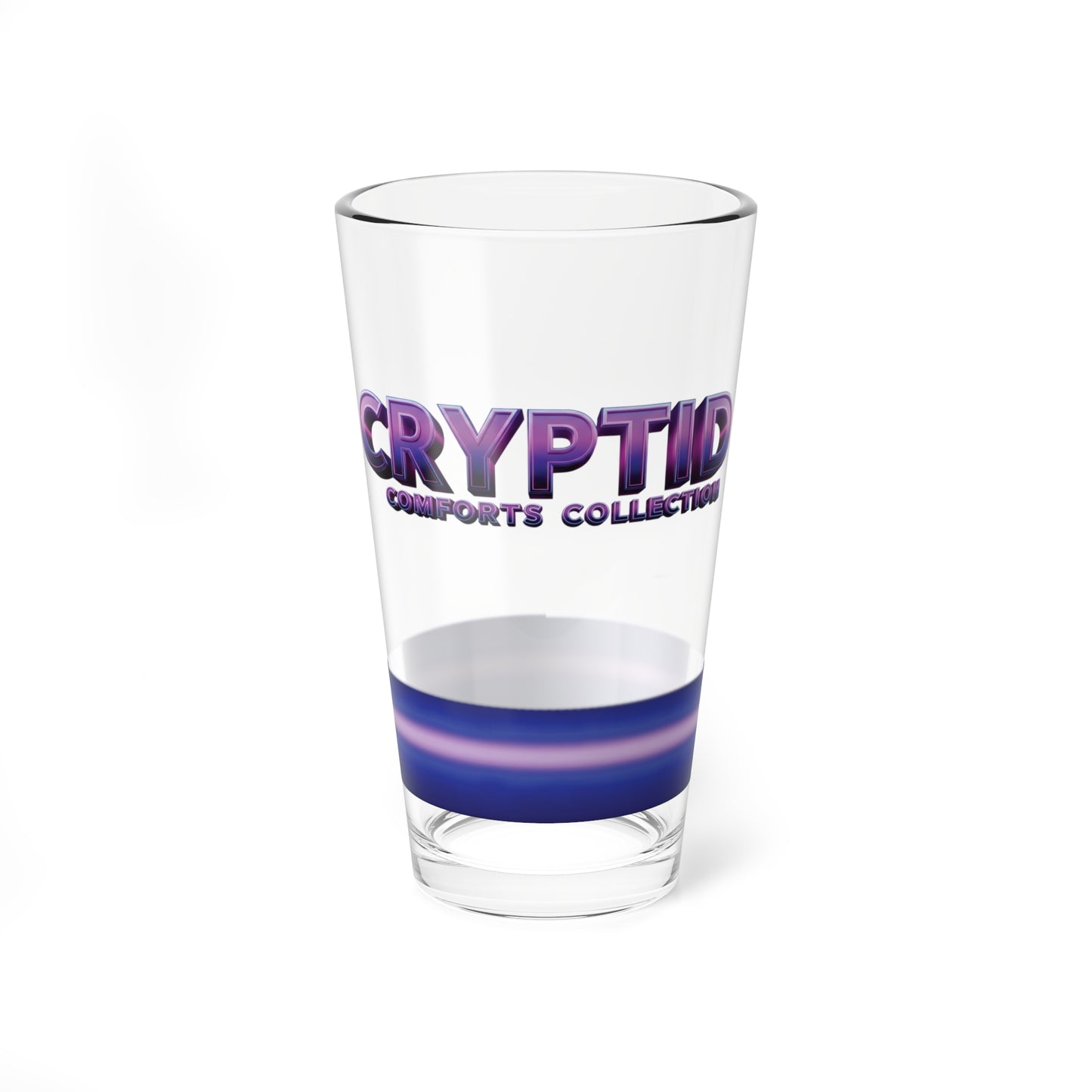 Neon Cryptid Comforts Collection Pint Glass