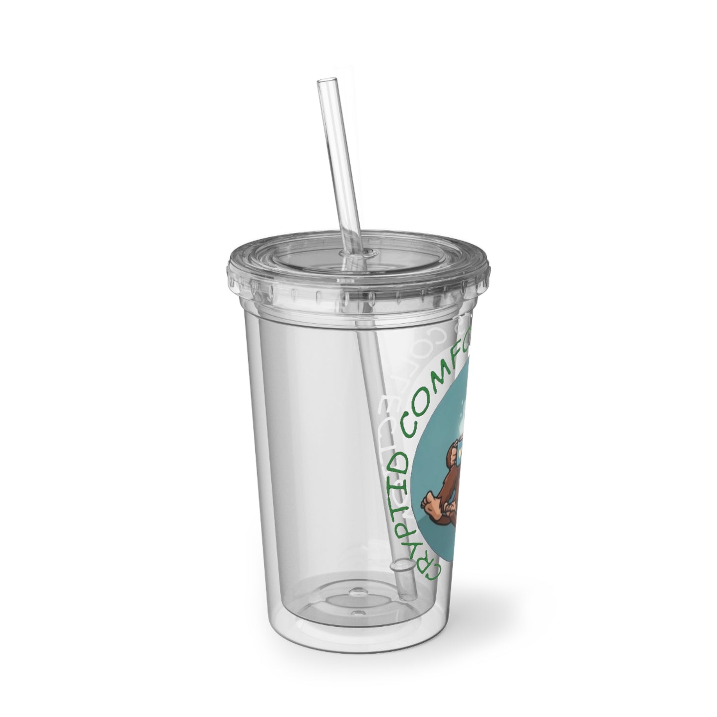 Cryptid Comforts Collection Acrylic Cup