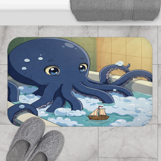 Kraken Bath Mat