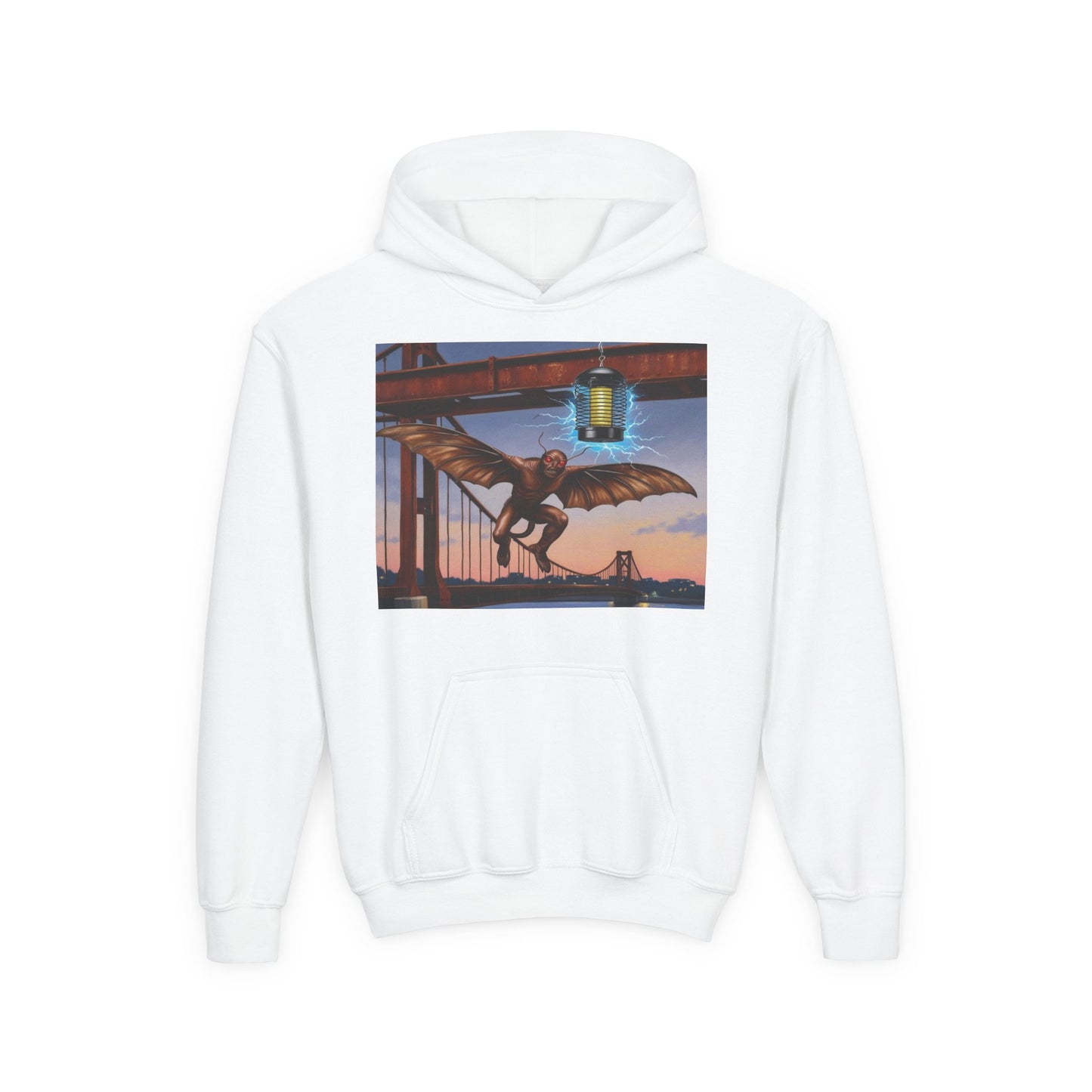 Mothman Youth Hoodie