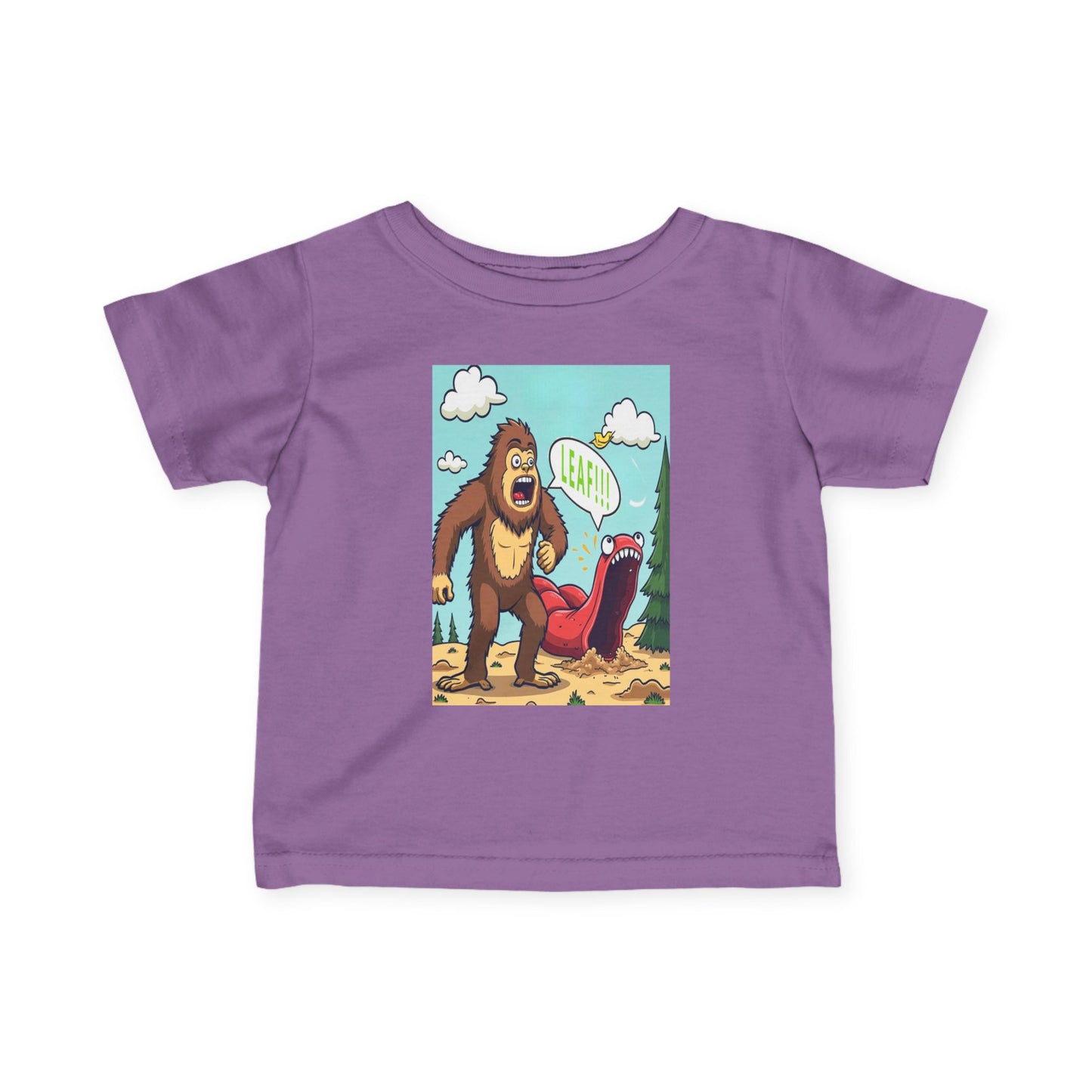 Kids Bigfoot Tee