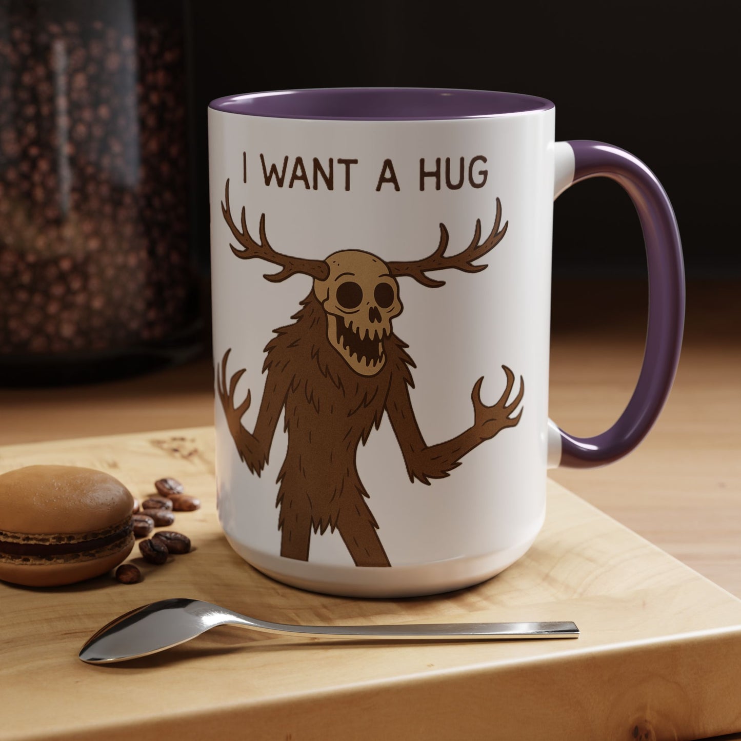 Wendigo Hug Mug