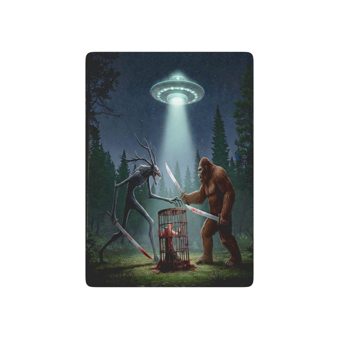 Cryptid Fight Playing Cards