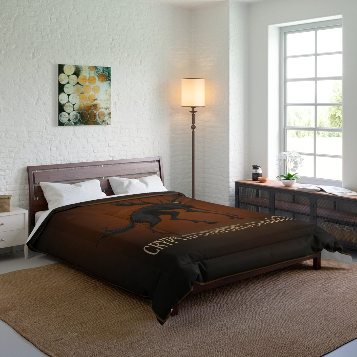Cryptid Comforts Collection Comforter