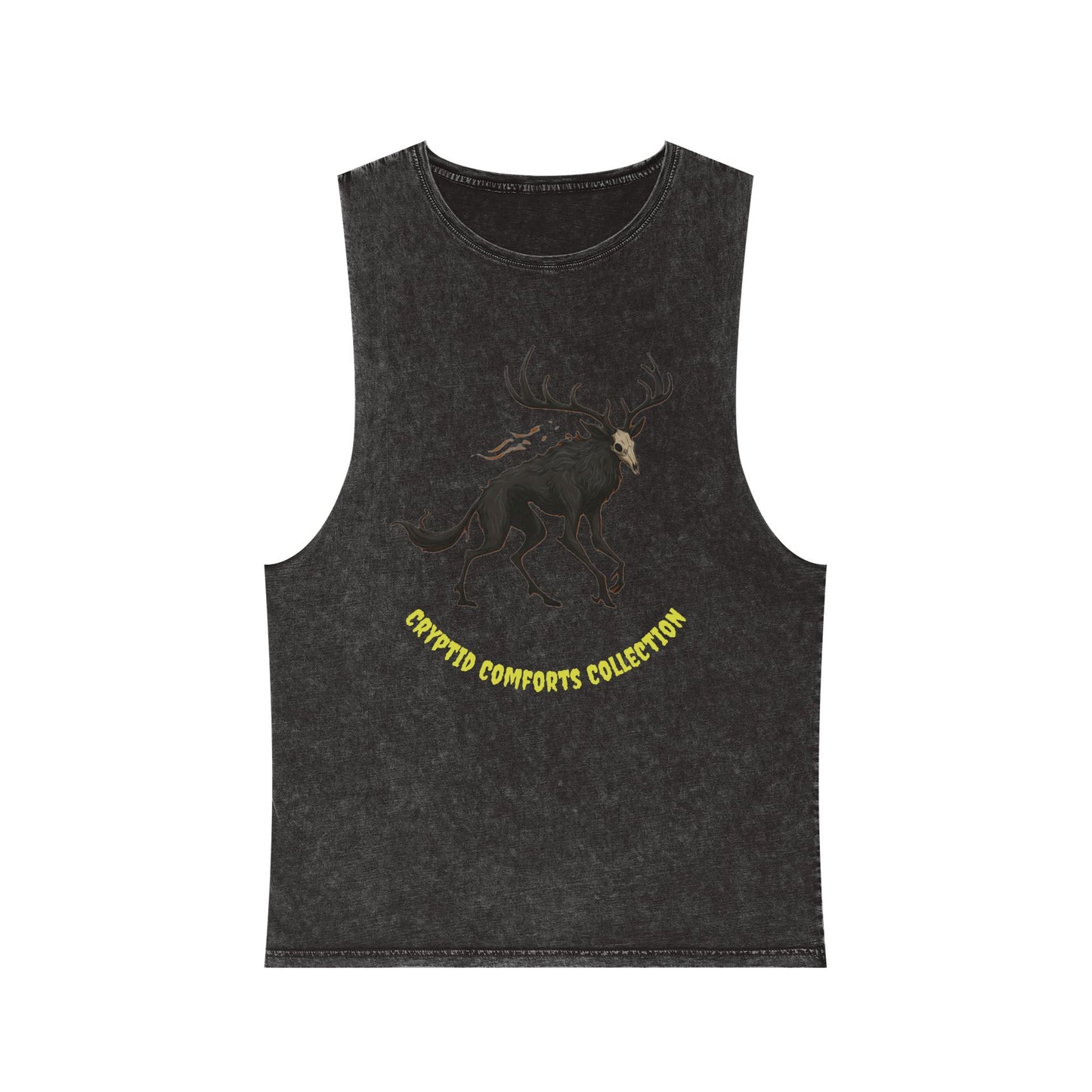 Womens Cryptid Comforts Collection Stonewash Tank Top