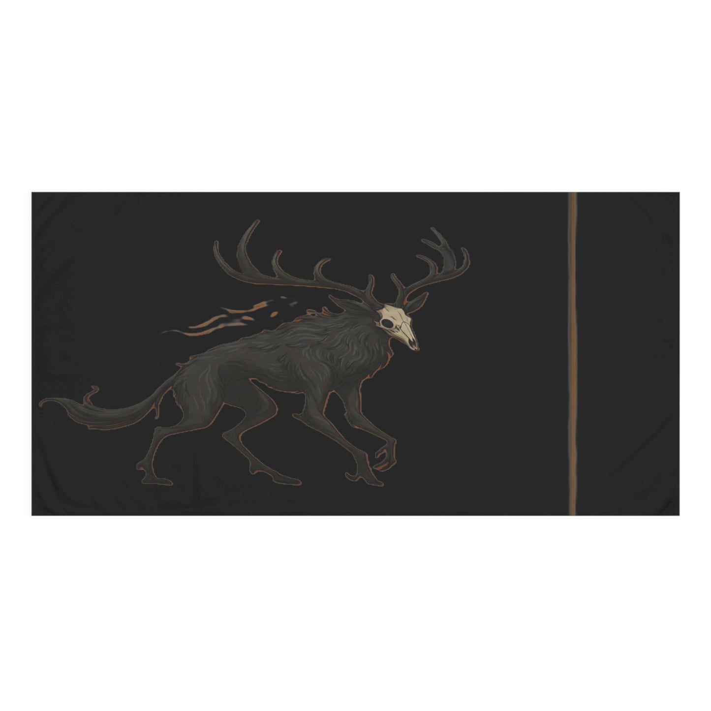 Dark Wendigo Towel