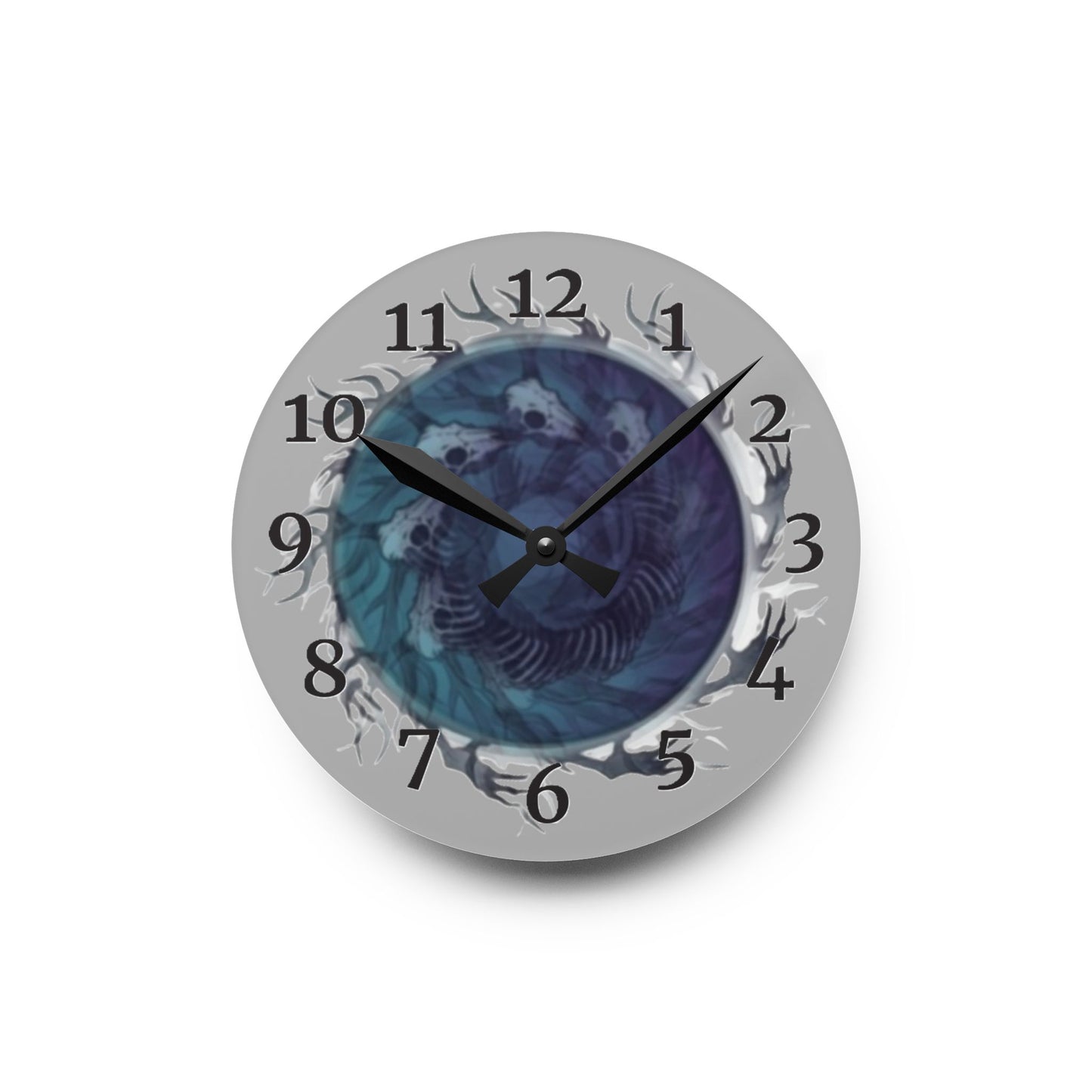 Twisted Wendigo Acrylic Wall Clock