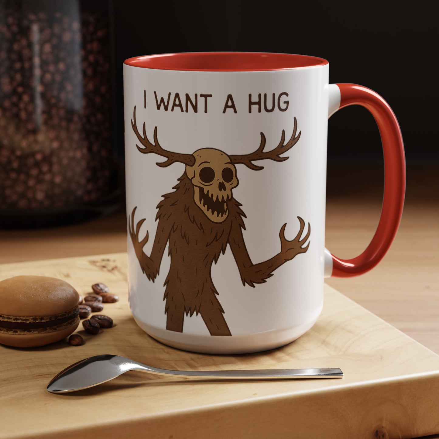 Wendigo Hug Mug