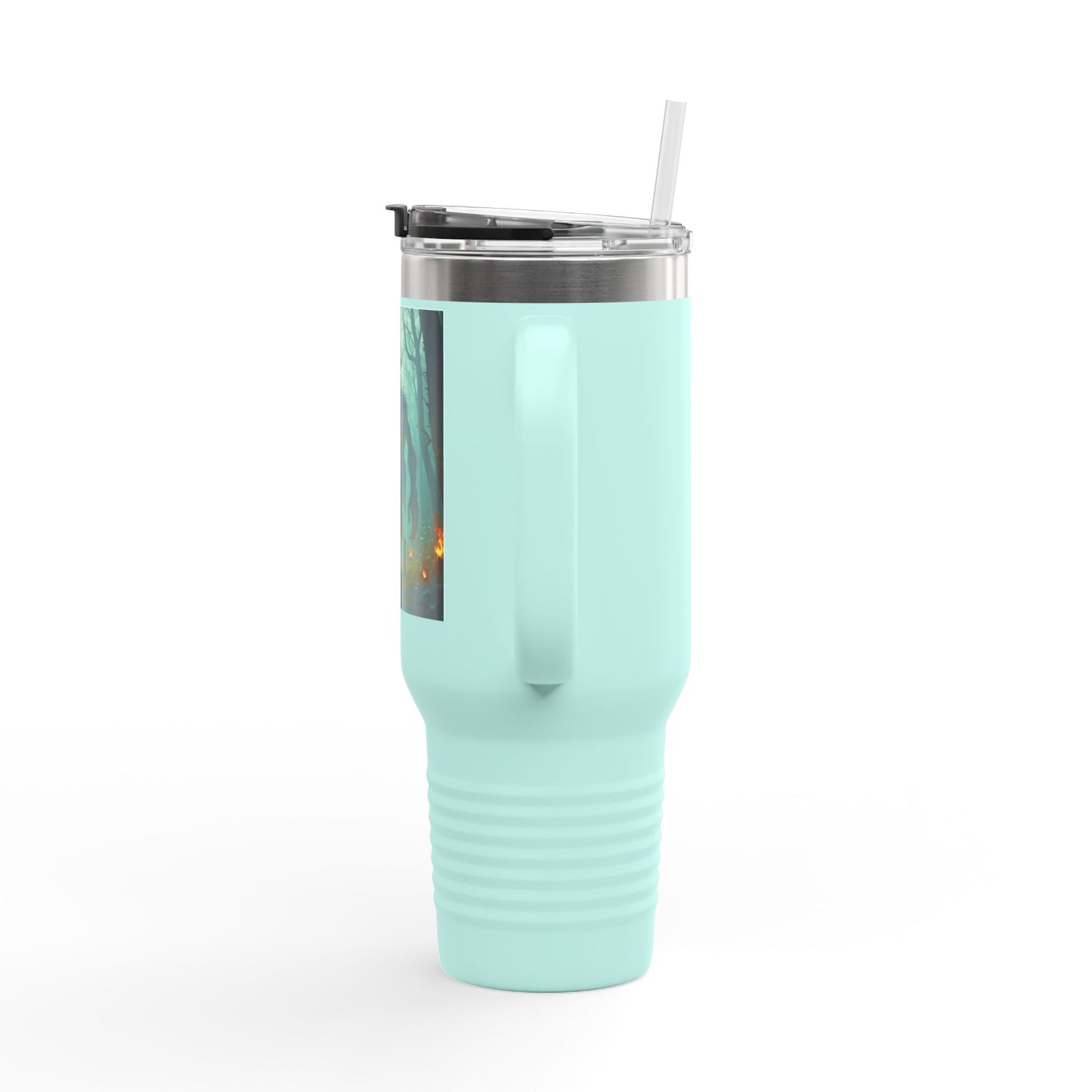 Dark Wendigo Travel Mug