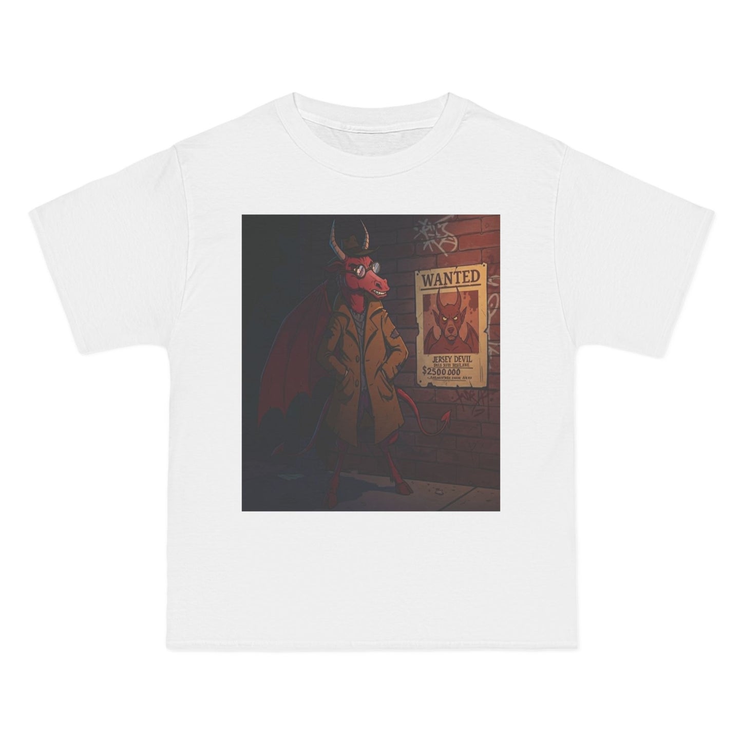 Mens Jersey Devil T-Shirt