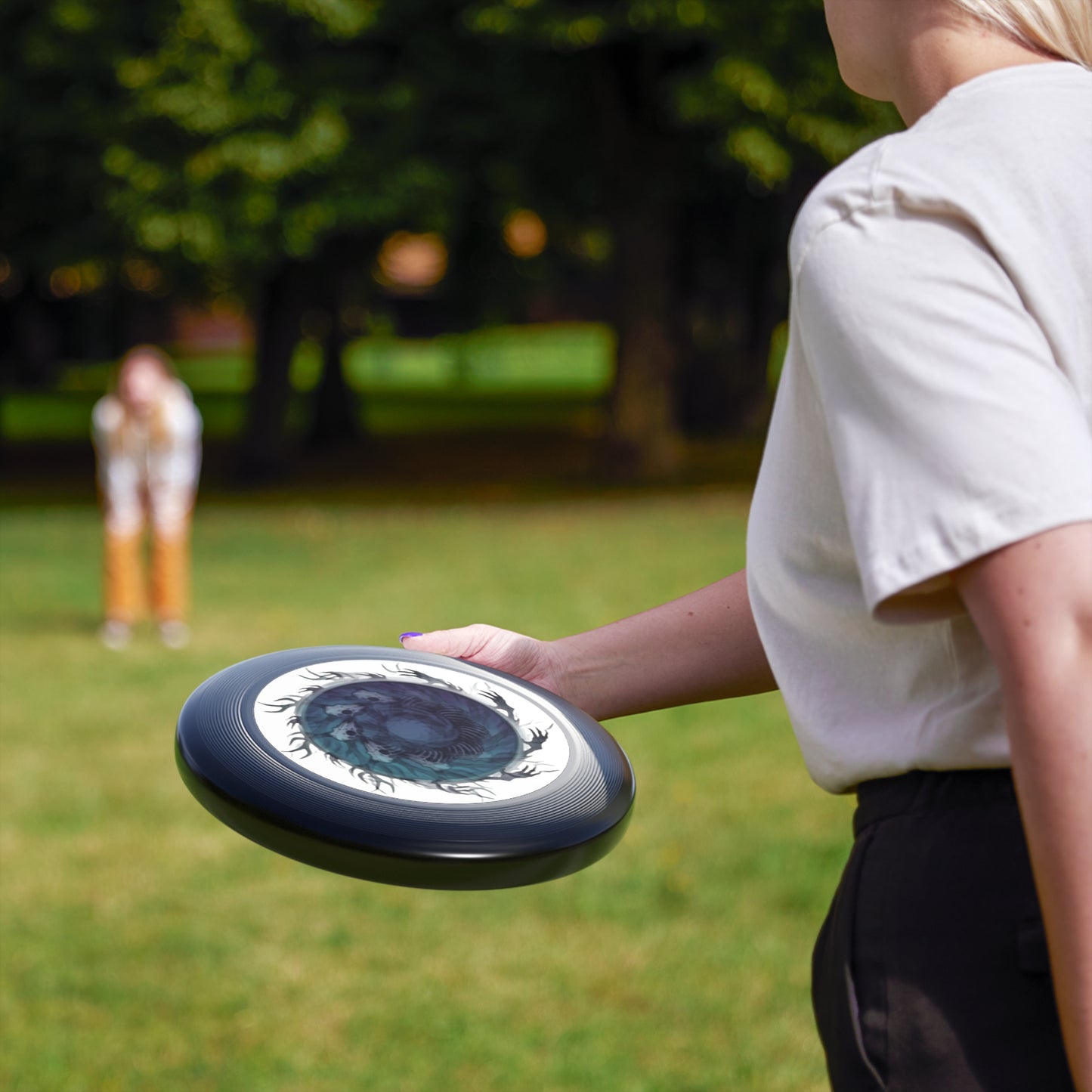 Twisted Wendigo Wham-O Frisbee