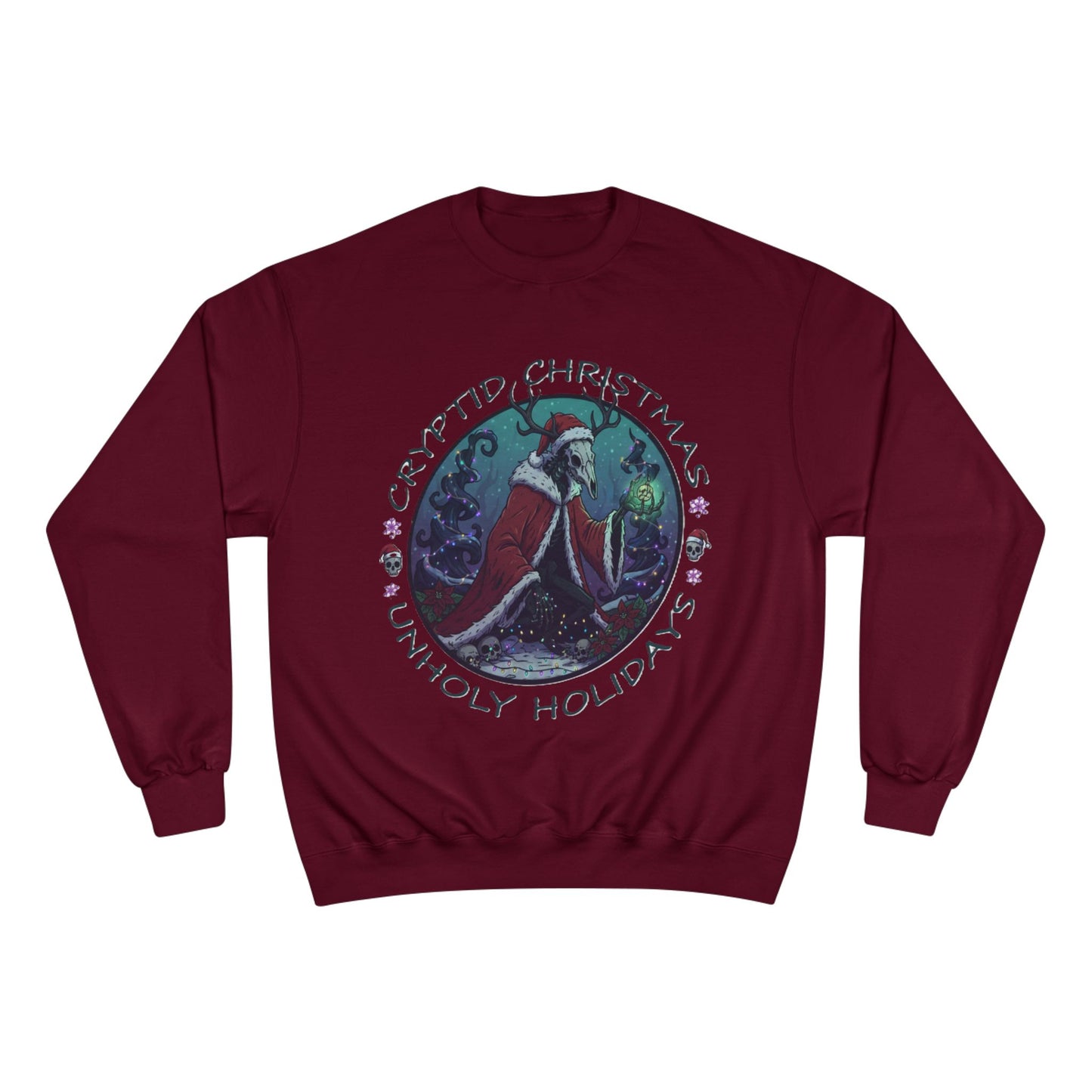 Unholy Holidays Crewneck