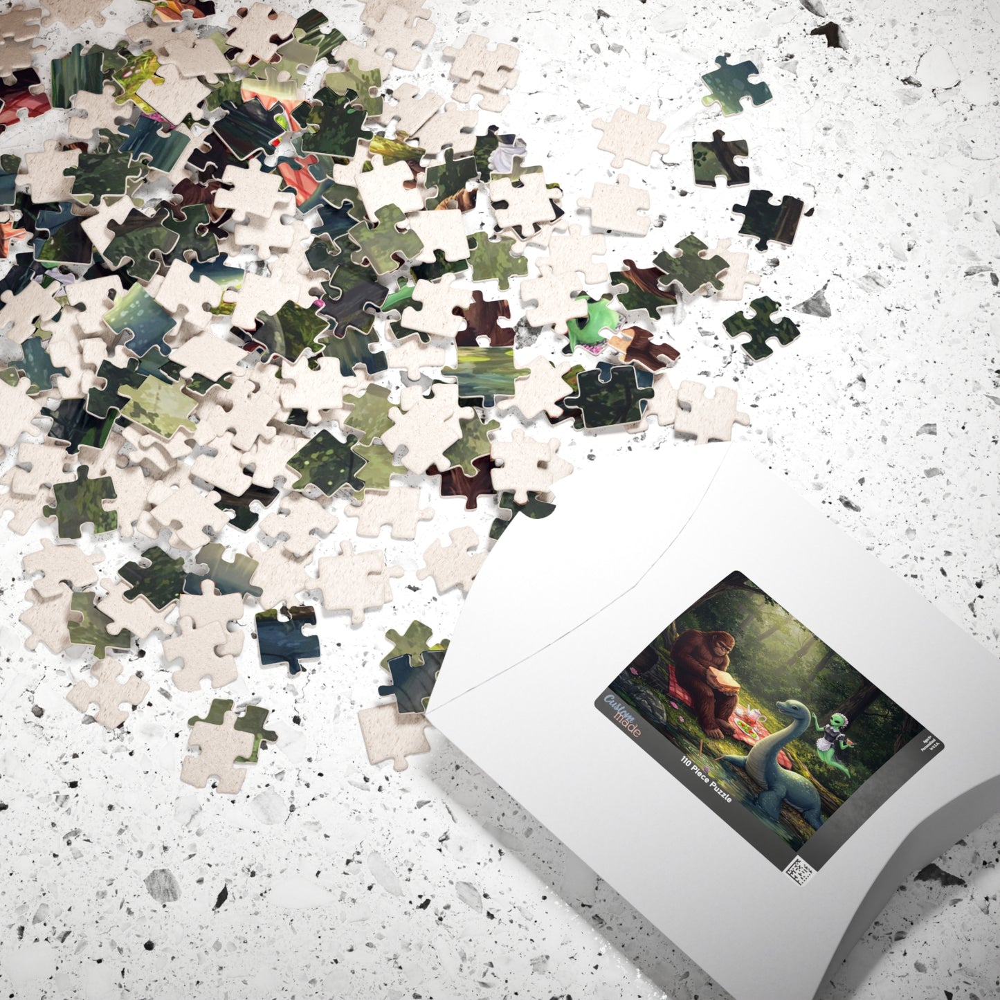 Cryptid Picnic Puzzle