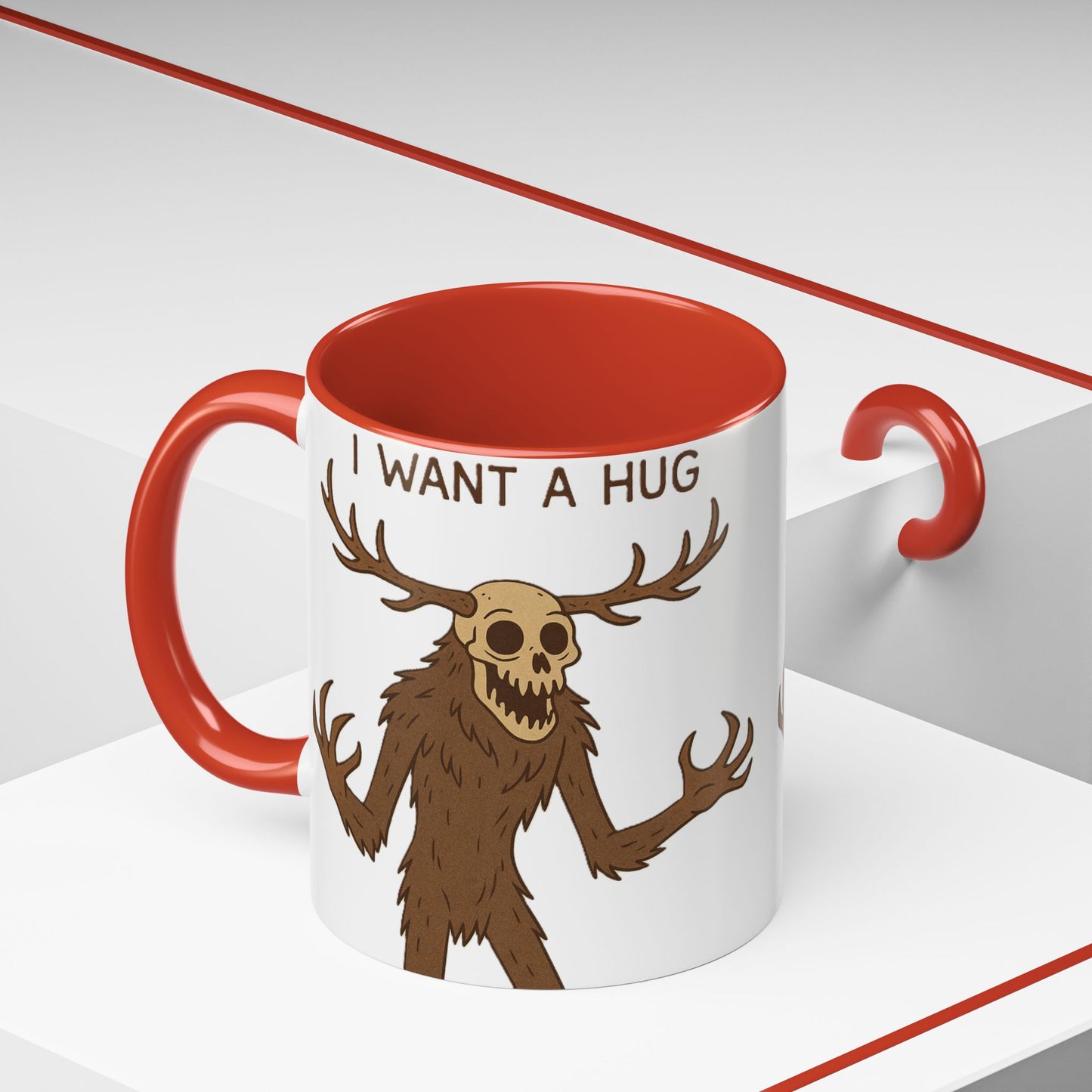 Wendigo Hug Mug