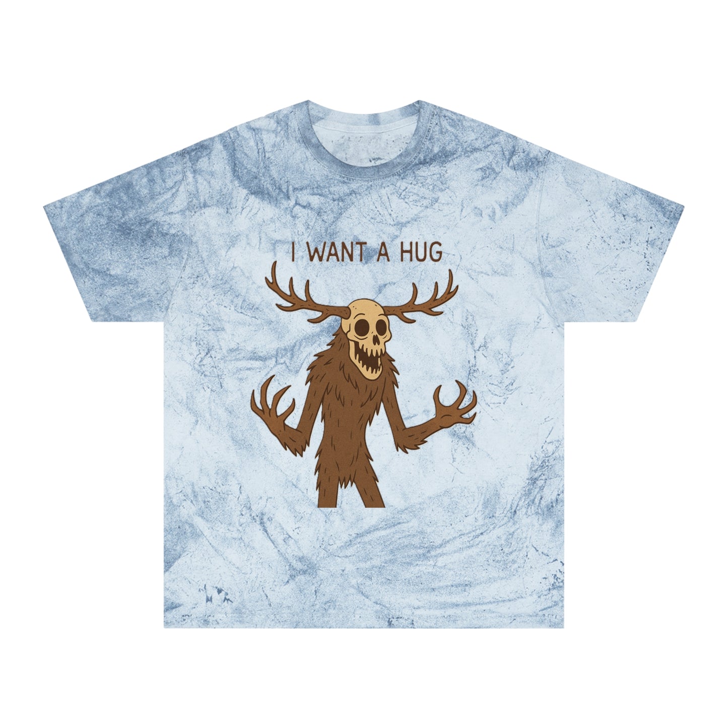 Womens Wendigo Hug Blast T-Shirt