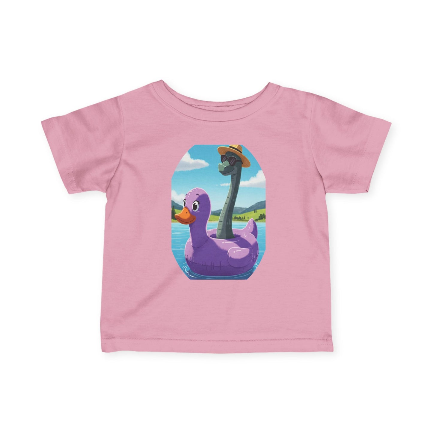 Nessie and Duck Tee