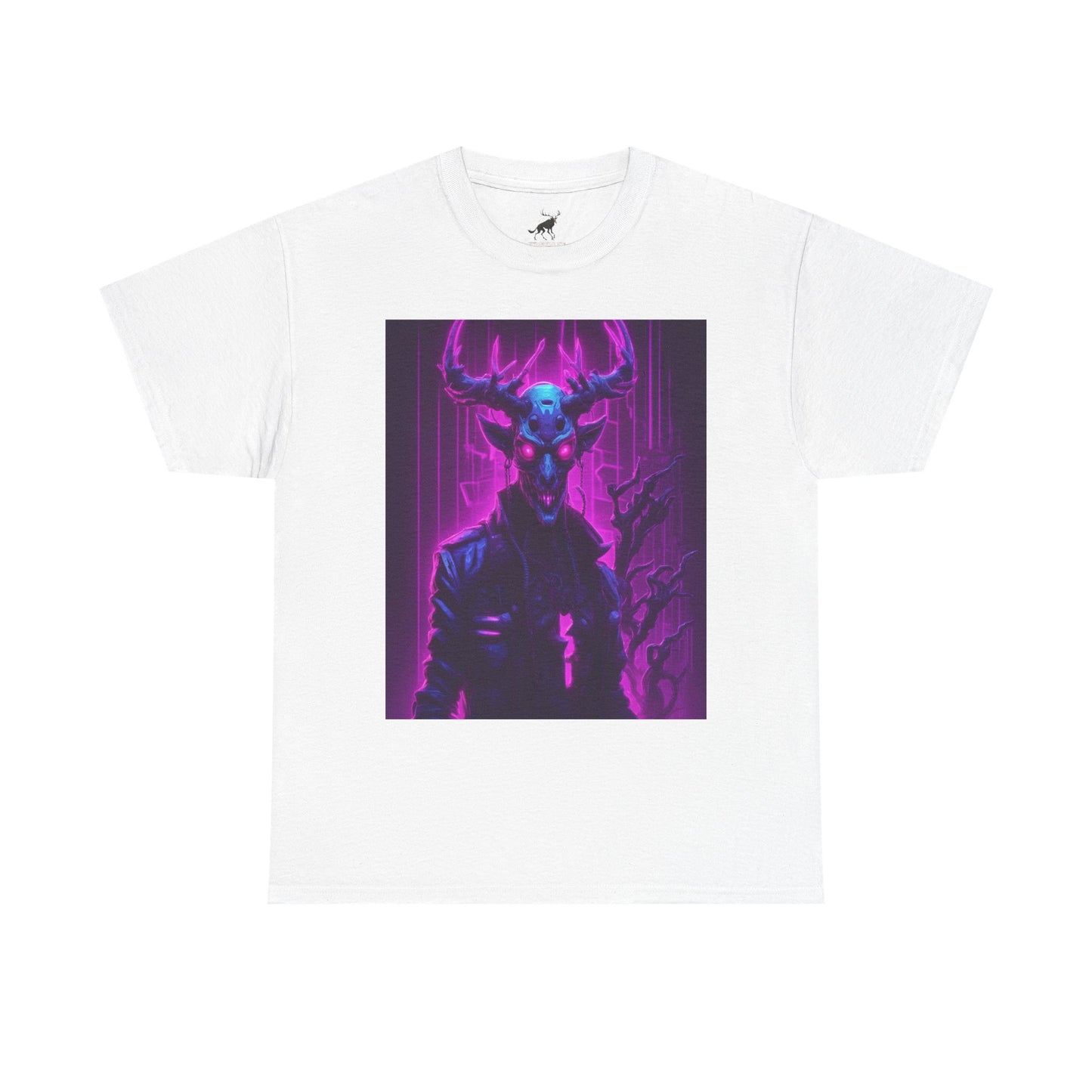 Mens Neon Cryptid Wendigo Tee
