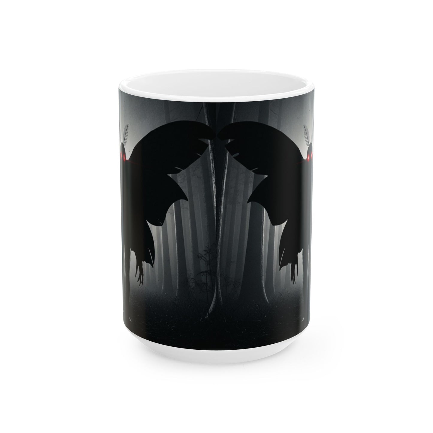 Mothman Ceramic Mug