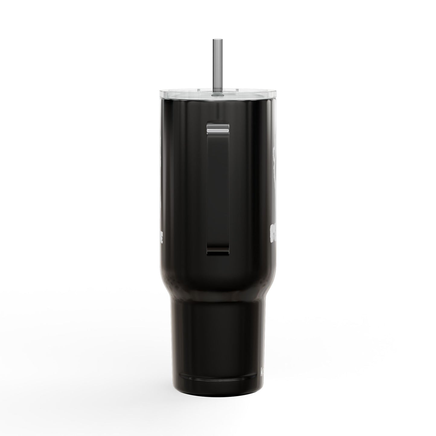 Believe Engraved Insulated Tumbler with Lid