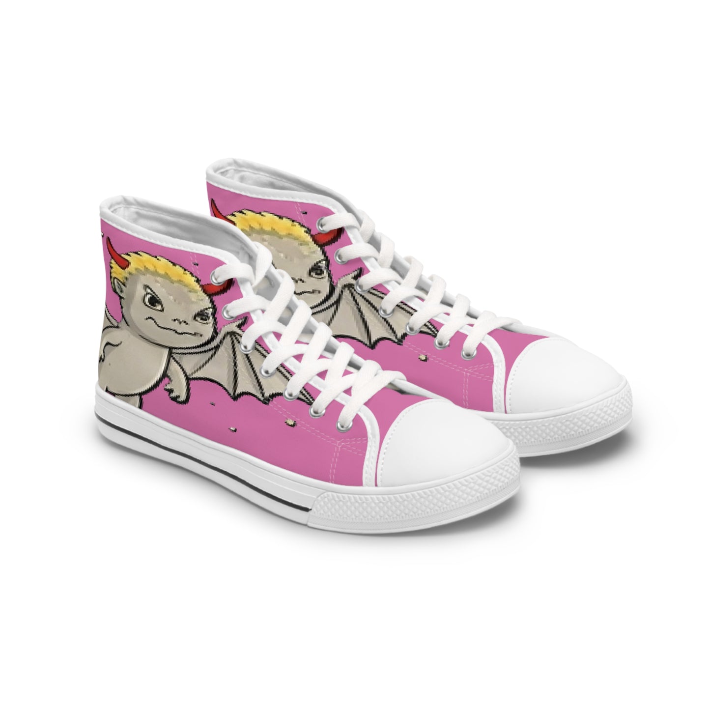 Women's  Baby Jersey Devil High Top Sneakers