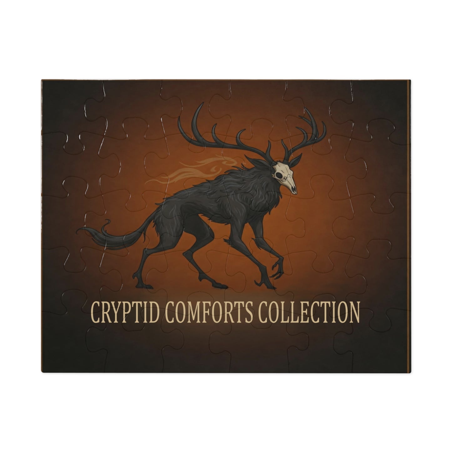 Cryptid Comforts Collection Jigsaw Puzzle with Tin