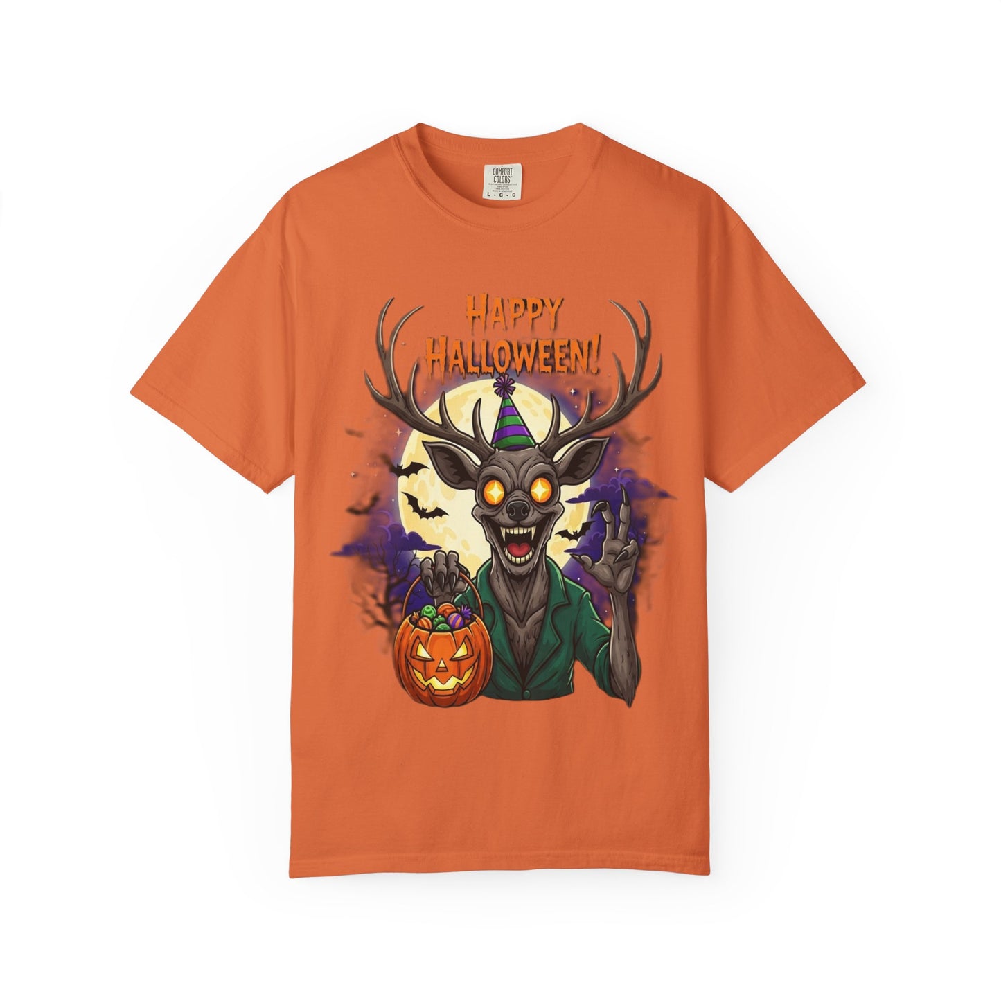 Mens Happy Halloween Wendigo T-Shirt